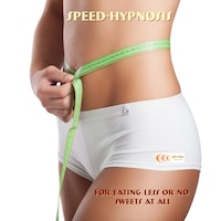 Speed-hypnosis for eating less or no sweets at all