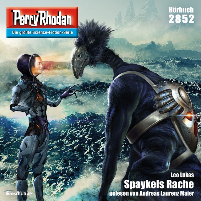 Book cover for Perry Rhodan 2852: Spaykels Rache