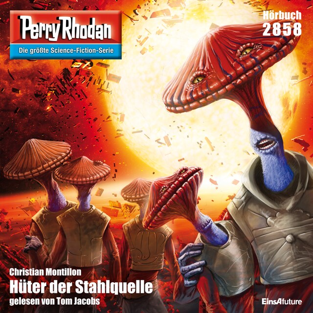 Book cover for Perry Rhodan 2858: Hüter der Stahlquelle