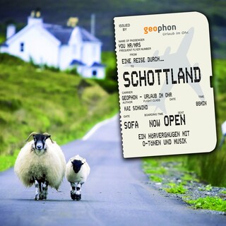 Eine Reise durch Schottland als Hörbuch
