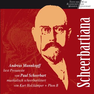 Scheerbartiana als Hörbuch