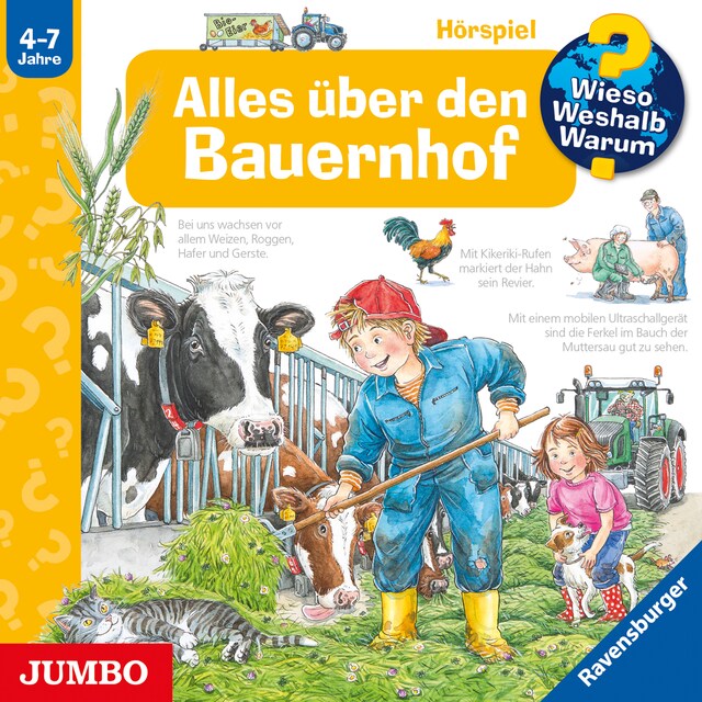 Book cover for Alles über den Bauernhof [Wieso? Weshalb? Warum? Folge 3]