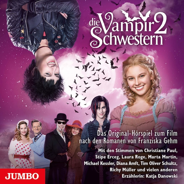 Copertina del libro per Die Vampirschwestern 2