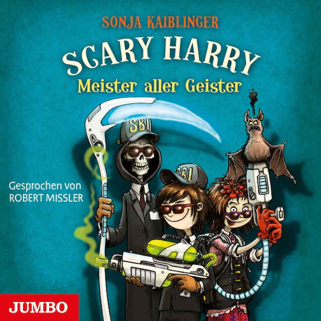 Book cover for Scary Harry. Meister aller Geister [Band 3]