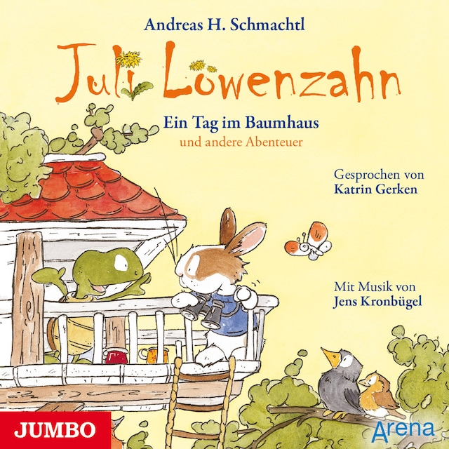 Buchcover für Juli Löwenzahn. Ein Tag im Baumhaus und andere Abenteuer