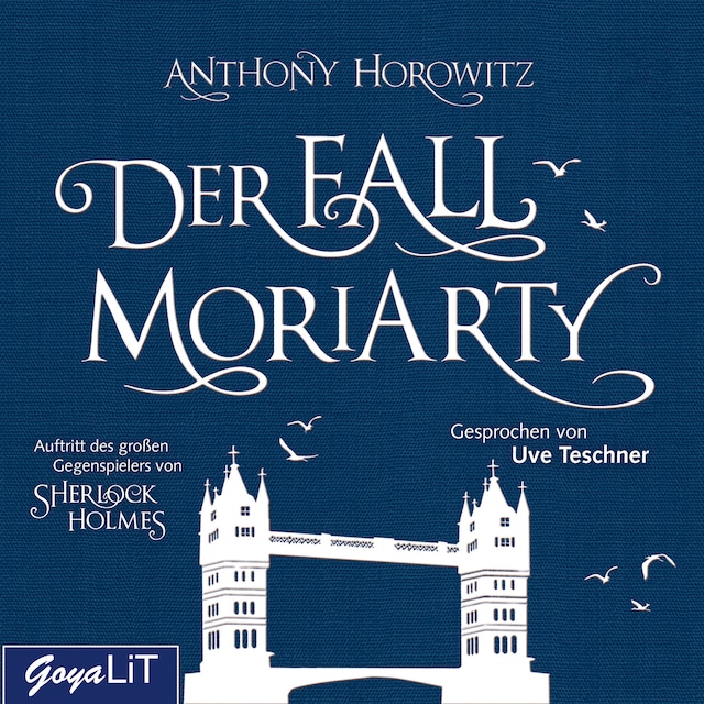 Book cover for Der Fall Moriarty