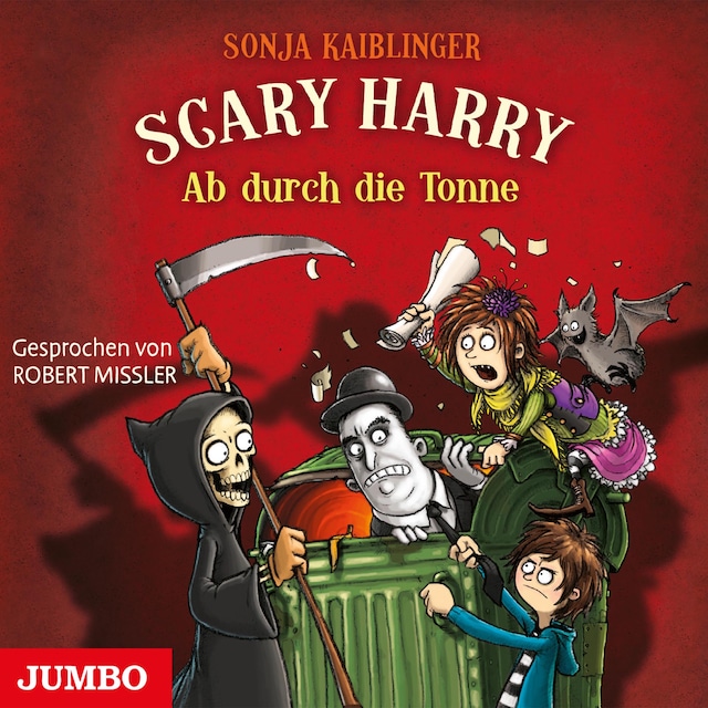 Book cover for Scary Harry. Ab durch die Tonne [Band 4]