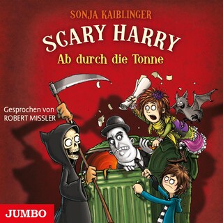 Scary Harry. Ab durch die Tonne (Band 4) als Hörbuch