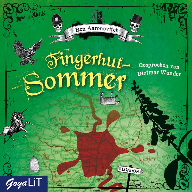 Book cover for Fingerhut-Sommer