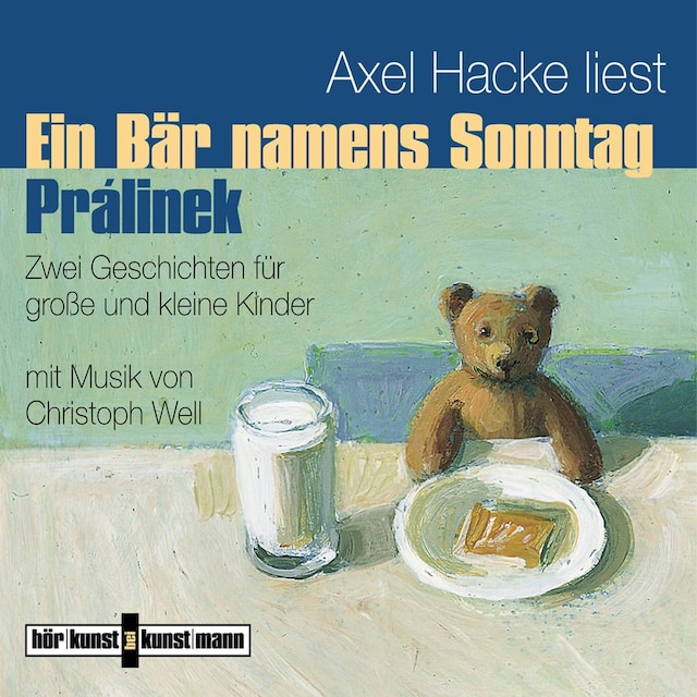 Buchcover für Ein Bär namens Sonntag / Prálinek