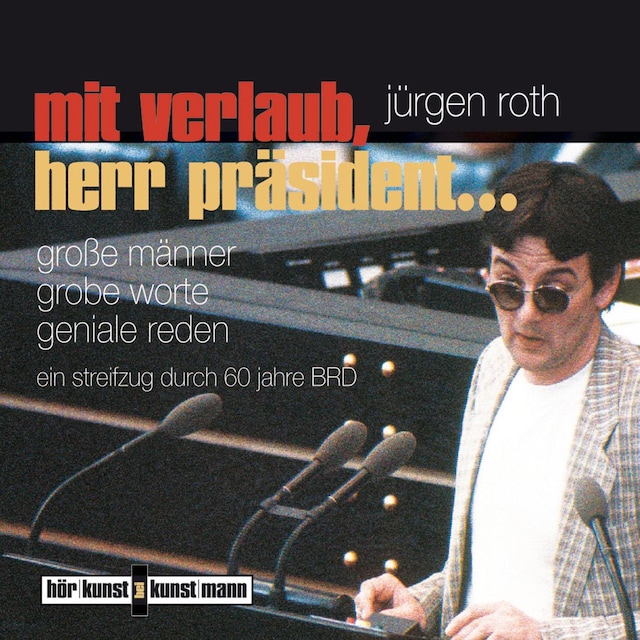 Book cover for Mit Verlaub, Herr Präsident