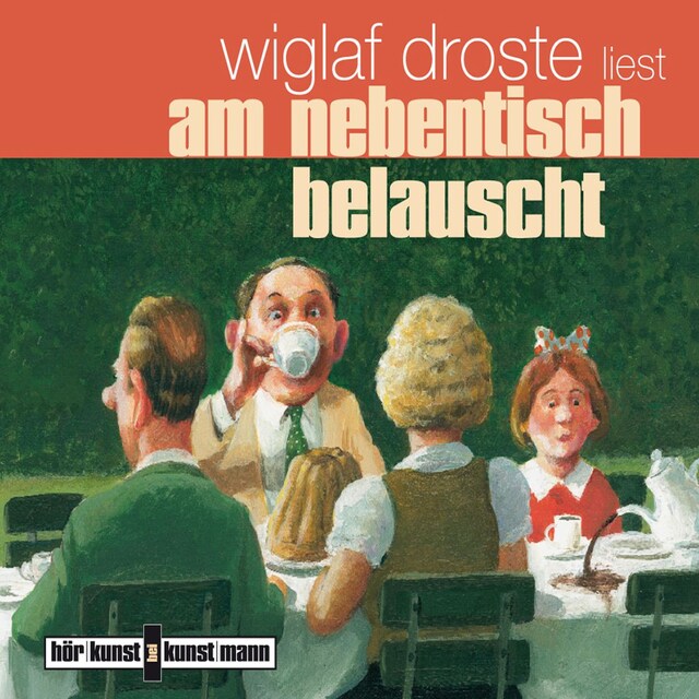 Book cover for Am Nebentisch belauscht