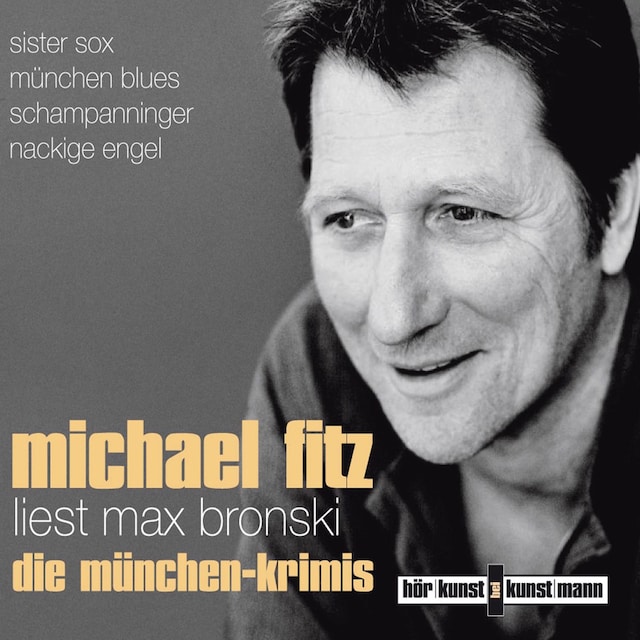 Boekomslag van Michael Fitz liest Max Bronski: Die Münchenkrimis