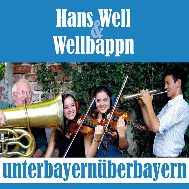 Copertina del libro per Unterbayernüberbayern