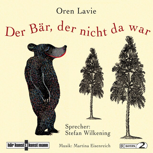 Book cover for Der Bär, der nicht da war