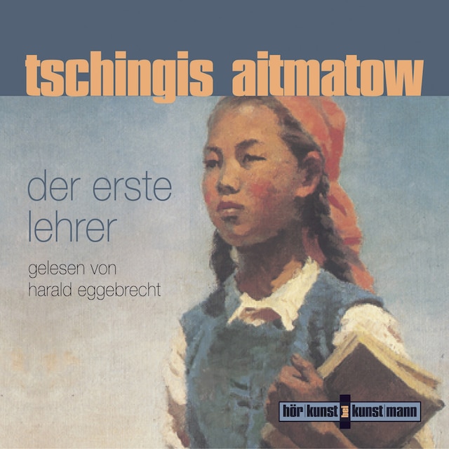 Book cover for Der erste Lehrer