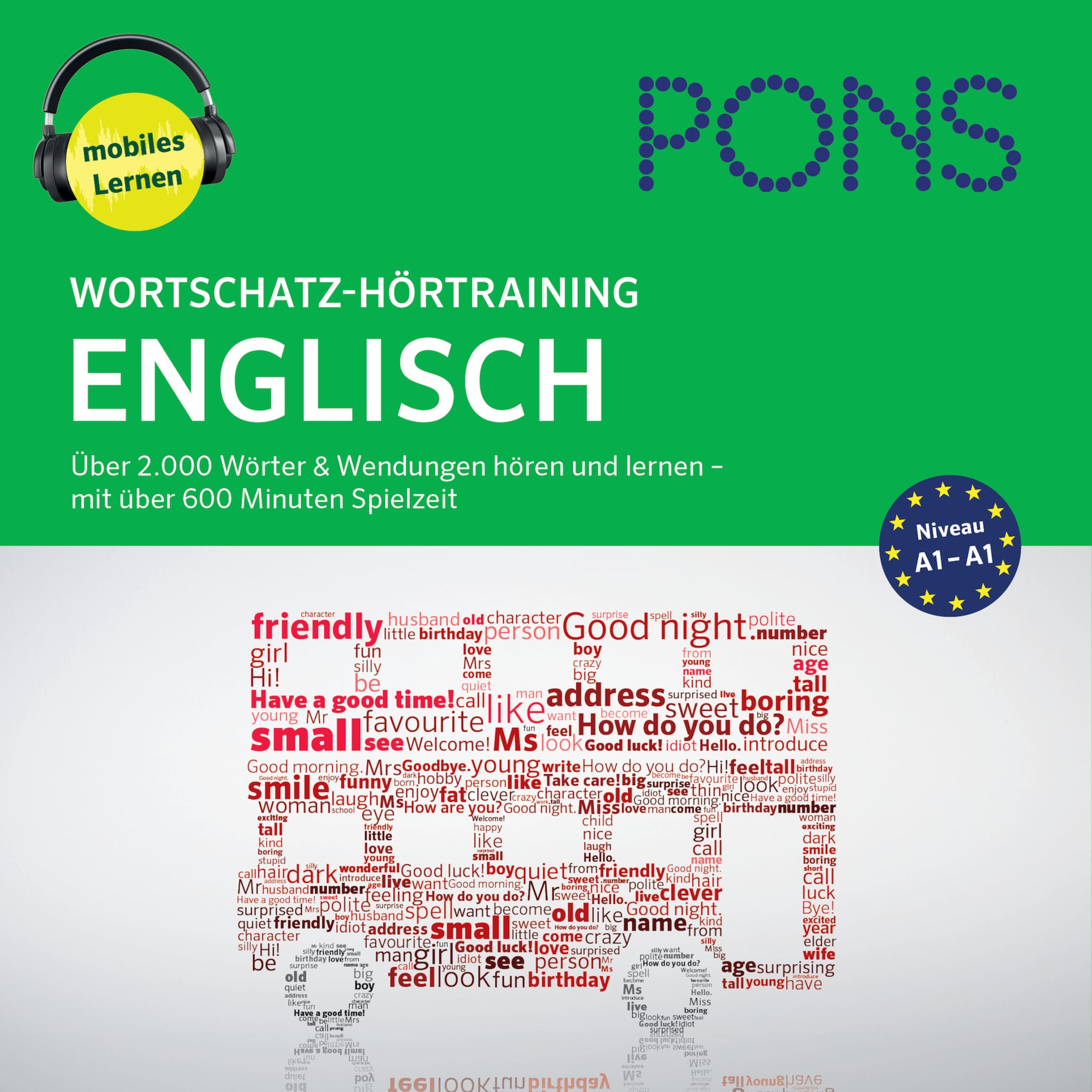 PONS Wortschatz-Hörtraining Englisch ilmaiseksi