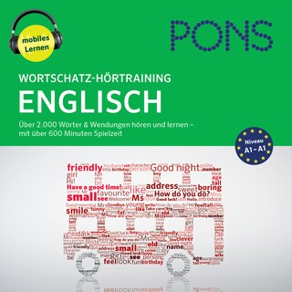 PONS Wortschatz-Hörtraining Englisch als Hörbuch