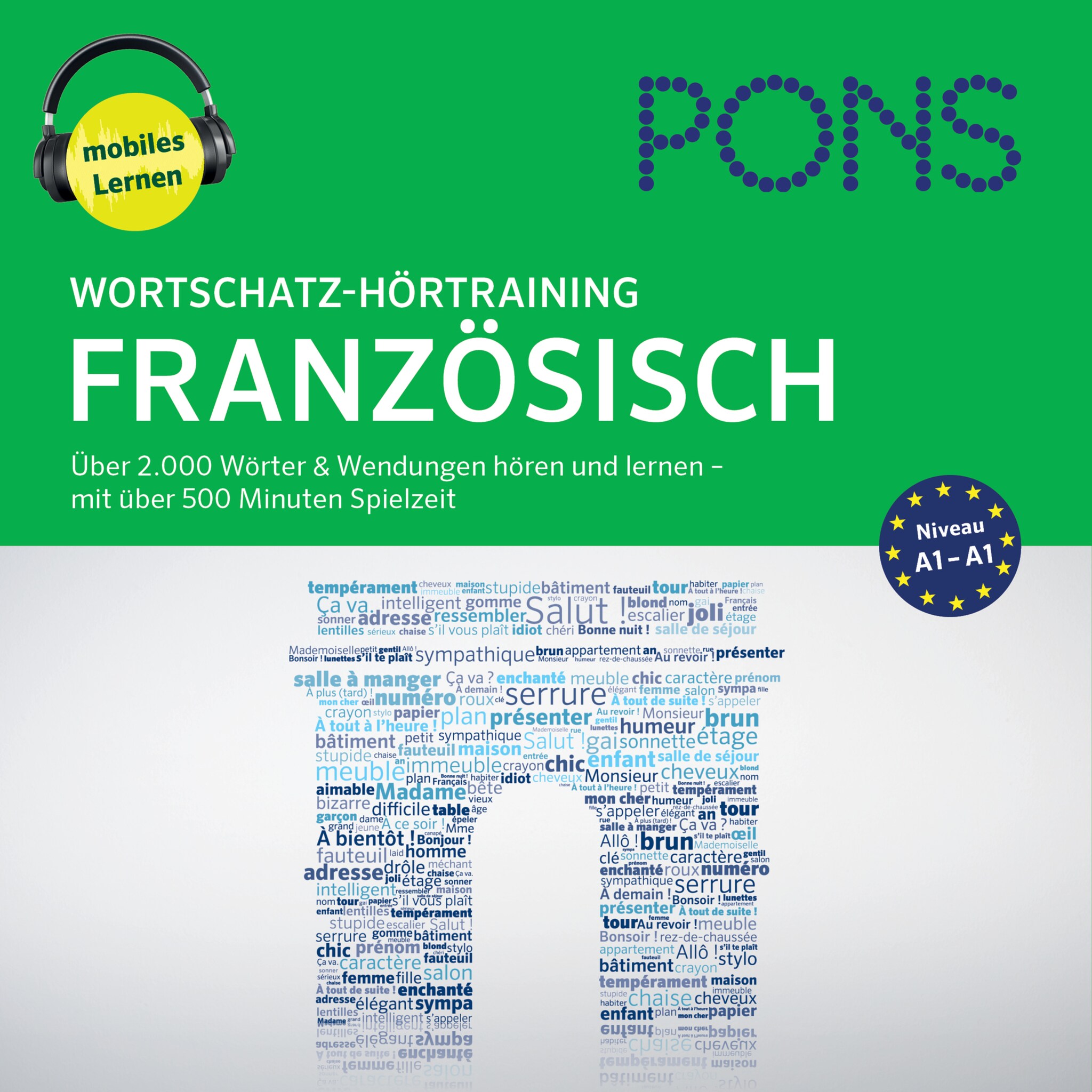 PONS Wortschatz-Hörtraining Französisch ilmaiseksi