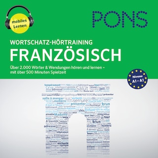 PONS Wortschatz-Hörtraining Französisch als Hörbuch
