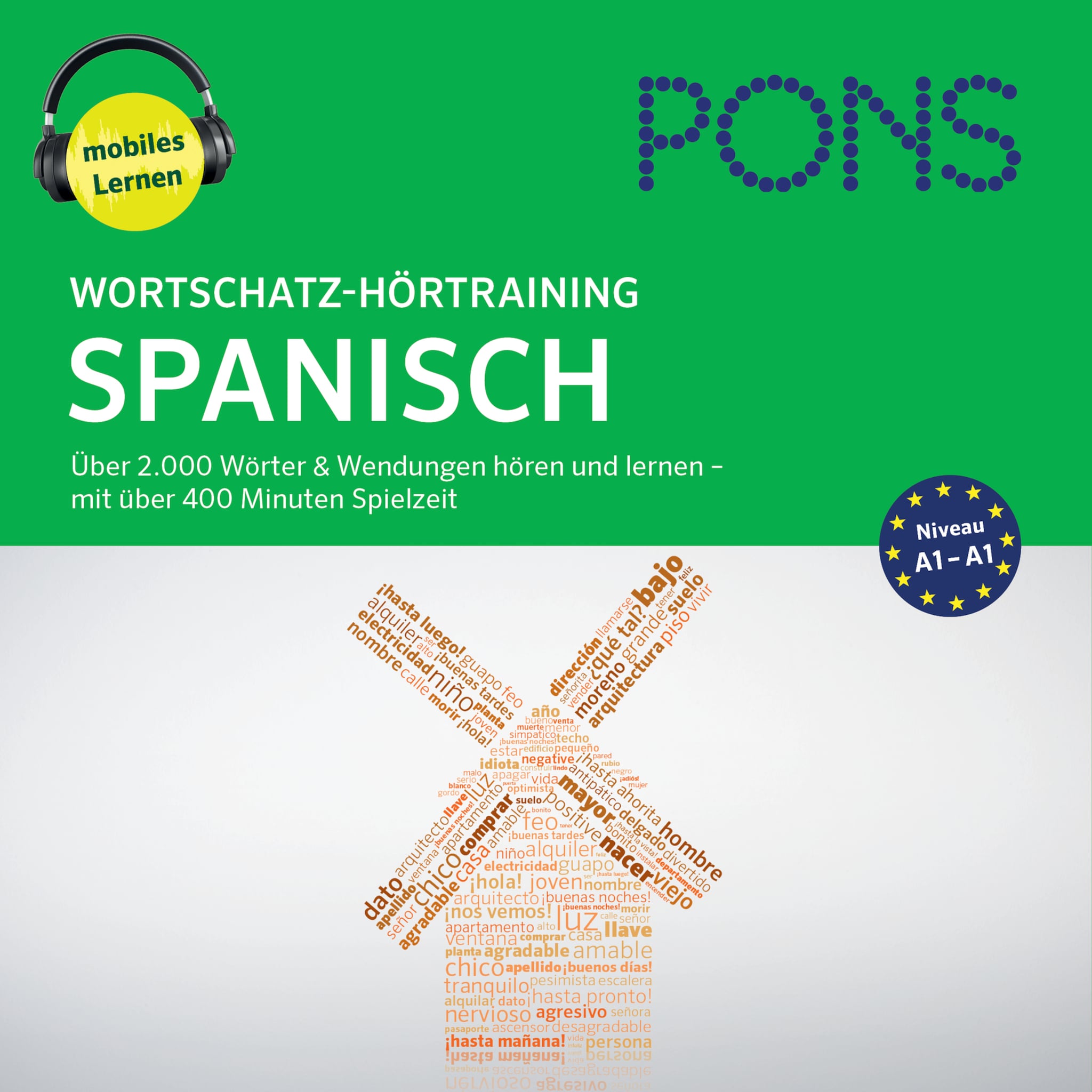 PONS Wortschatz-Hörtraining Spanisch ilmaiseksi