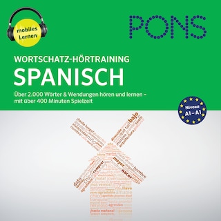 PONS Wortschatz-Hörtraining Spanisch als Hörbuch