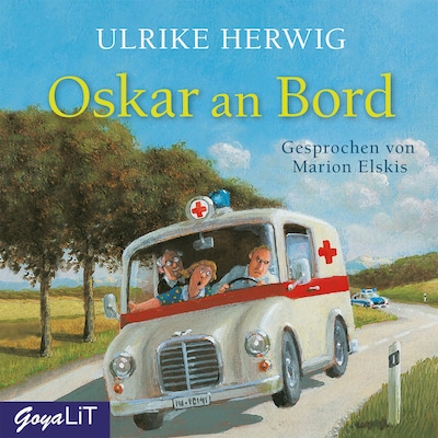 Cover von Oskar an Bord