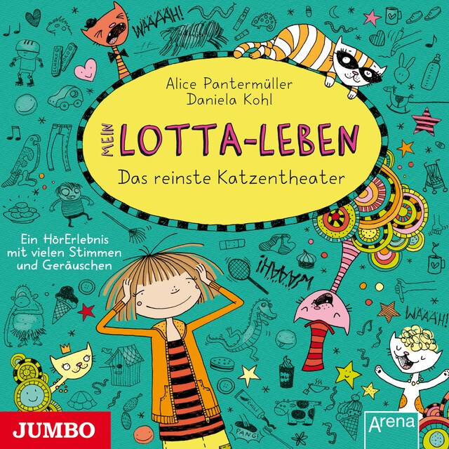 Boekomslag van Mein Lotta-Leben. Das reinste Katzentheater [Band 9]