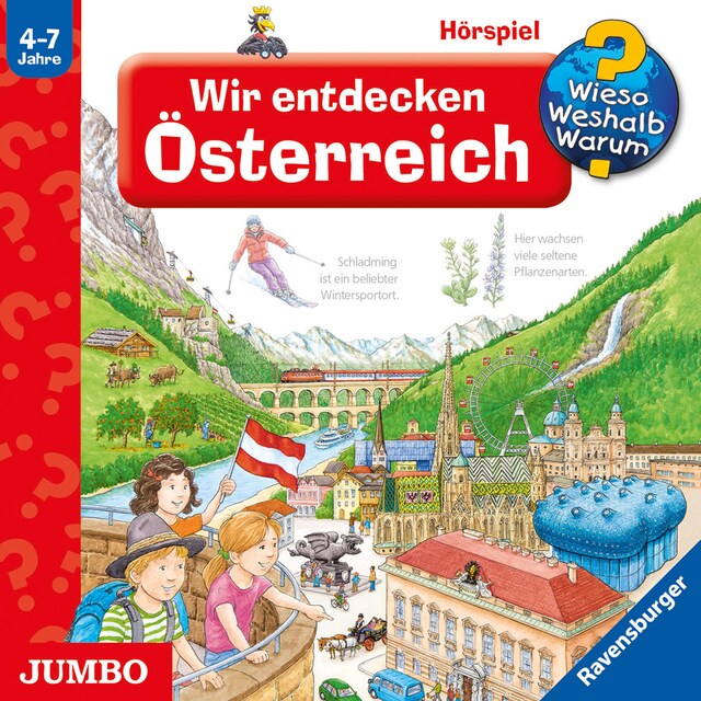 Okładka książki dla Wir entdecken Österreich [Wieso? Weshalb? Warum? Folge 58]