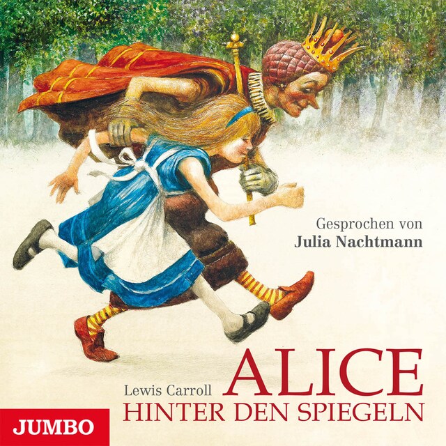 Book cover for Alice hinter den Spiegeln