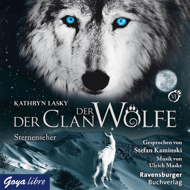 Bokomslag for Der Clan der Wölfe. Sternenseher [Band 6]