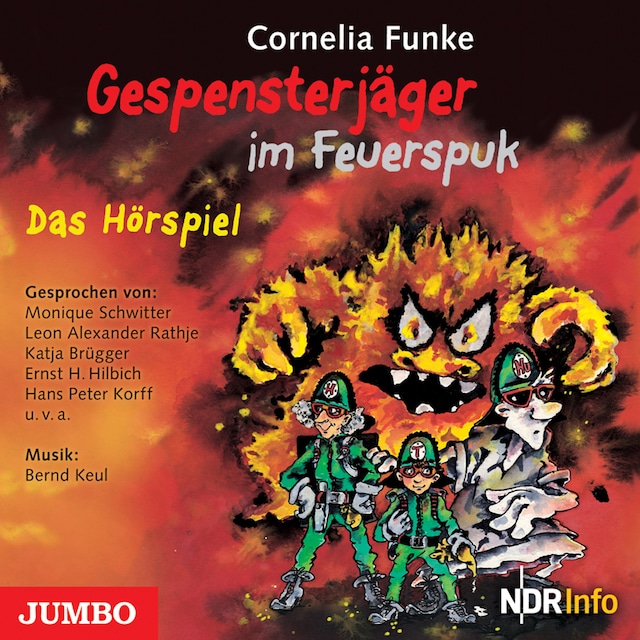 Book cover for Gespensterjäger im Feuerspuk [Band 2]
