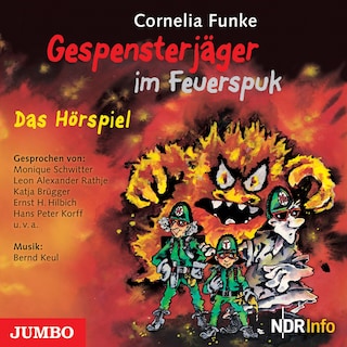 Gespensterjäger im Feuerspuk (Band 2) als Hörbuch