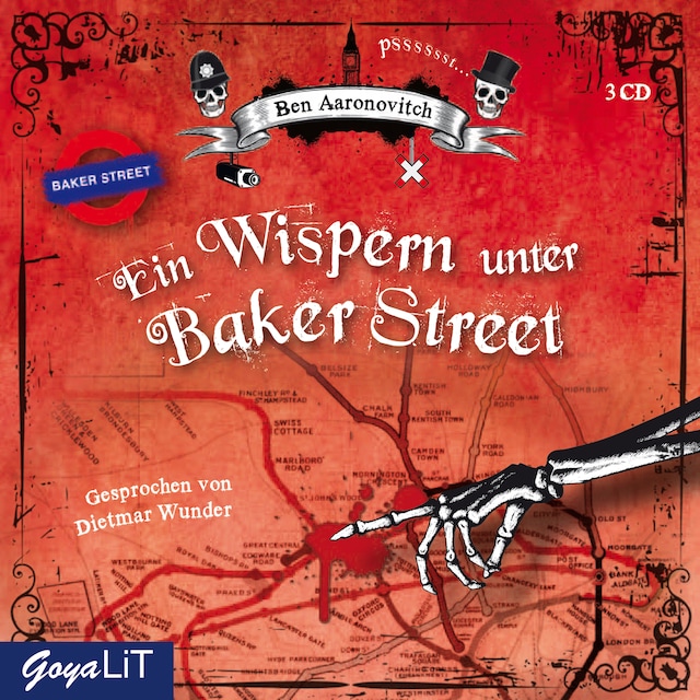 Copertina del libro per Ein Wispern unter Baker Street