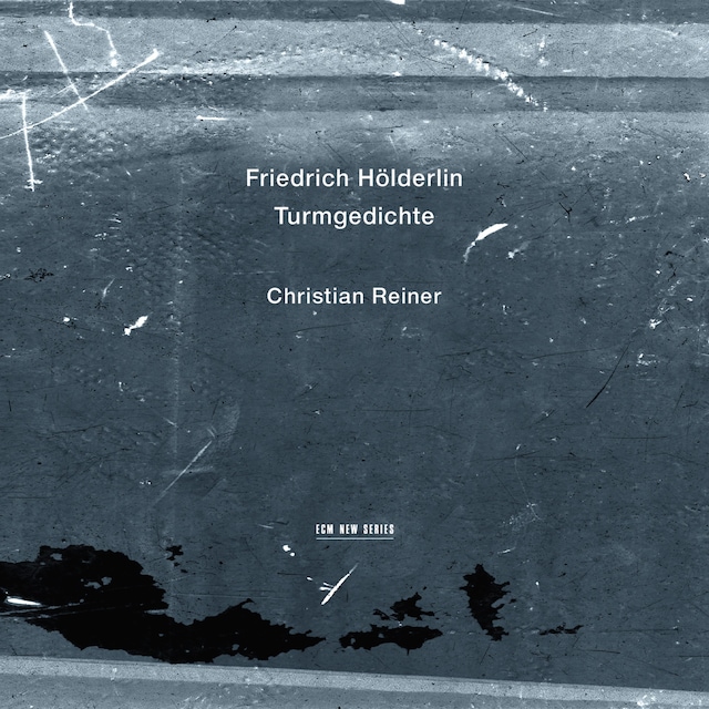 Buchcover für Friedrich Hölderlin: Turmgedichte