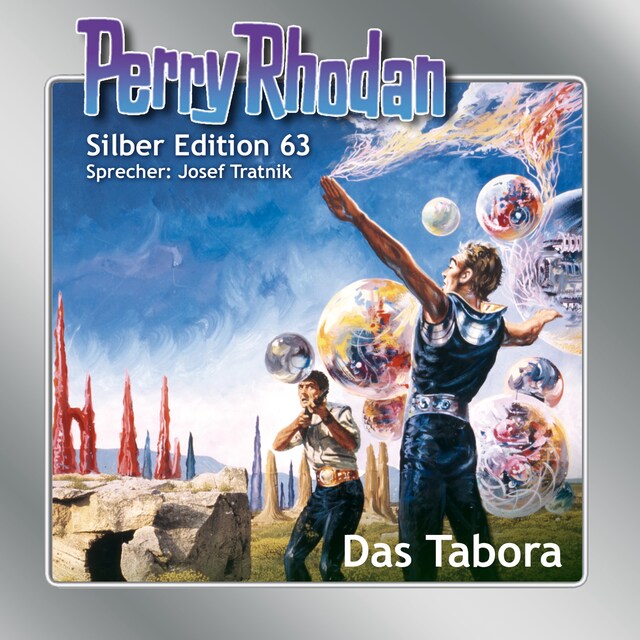 Okładka książki dla Perry Rhodan Silber Edition 63: Das Tabora