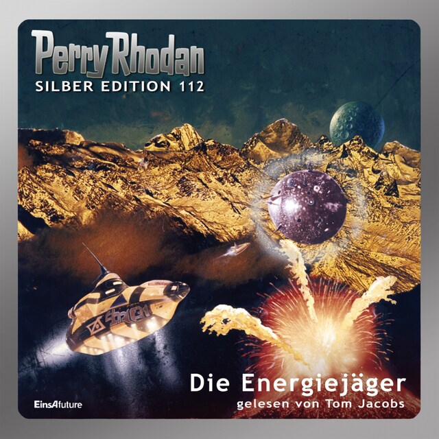 Bogomslag for Perry Rhodan Silber Edition 112: Die Energiejäger