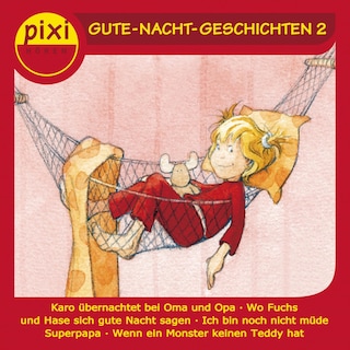 Pixi Hören - Gute-Nacht-Geschichten 2 als Hörbuch
