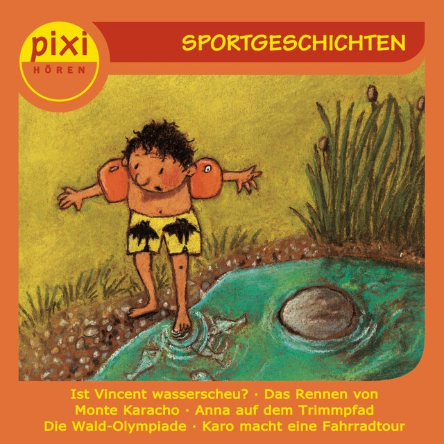 Buchcover für pixi HÖREN - Sportgeschichten