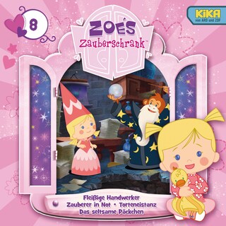 08: Fleißige Handwerker / Zauberer in Not / Torteneistanz / Das seltsame Päckchen als Hörbuch