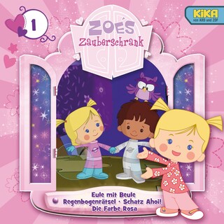 01: Eule mit Beule / Regenbogenrätsel / Schatz Ahoi! / Die Farbe Rosa als Hörbuch