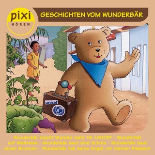 pixi HÖREN - Geschichten vom Wunderbär als Hörbuch