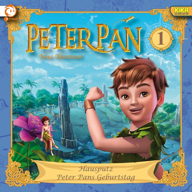 Buchcover für 01: Hausputz / Peter Pans Geburtstag