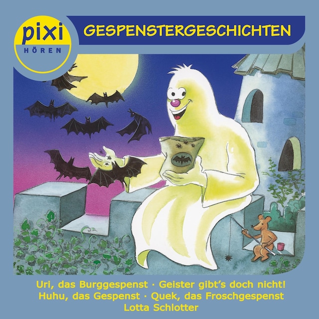 Copertina del libro per pixi HÖREN - Gespenstergeschichten