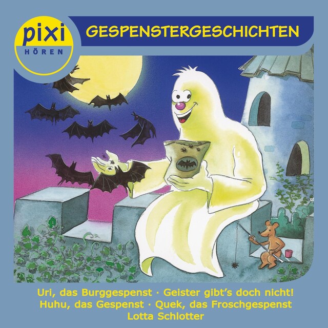 Bokomslag for pixi HÖREN - Gespenstergeschichten