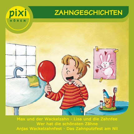 PIXI hören - Zahngeschichten bookCoverFor