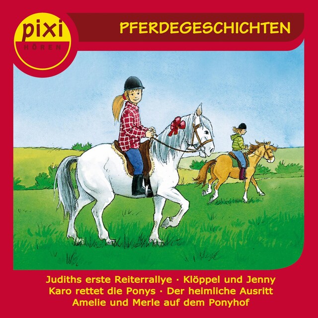Buchcover für pixi HÖREN - Pferdegeschichten