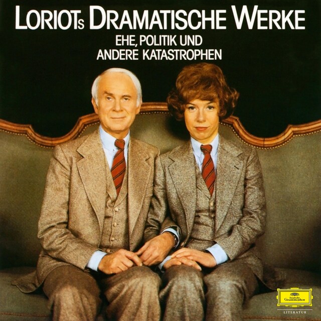 Book cover for Loriots dramatische Werke: Ehe, Politik und andere Katastrophen