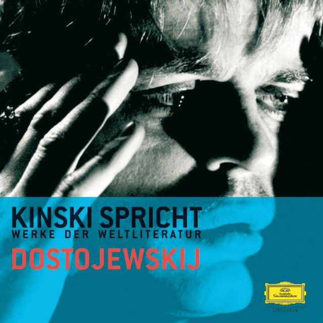 Couverture de livre pour Kinski spricht Dostojewskij