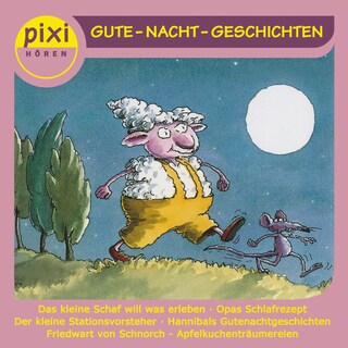 PIXI hören - Gute Nacht-Geschichten als Hörbuch